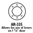 thumbnail image 2 of Don Jo AR-335-630 Adapter Rings Aluminum, 2 of 2
