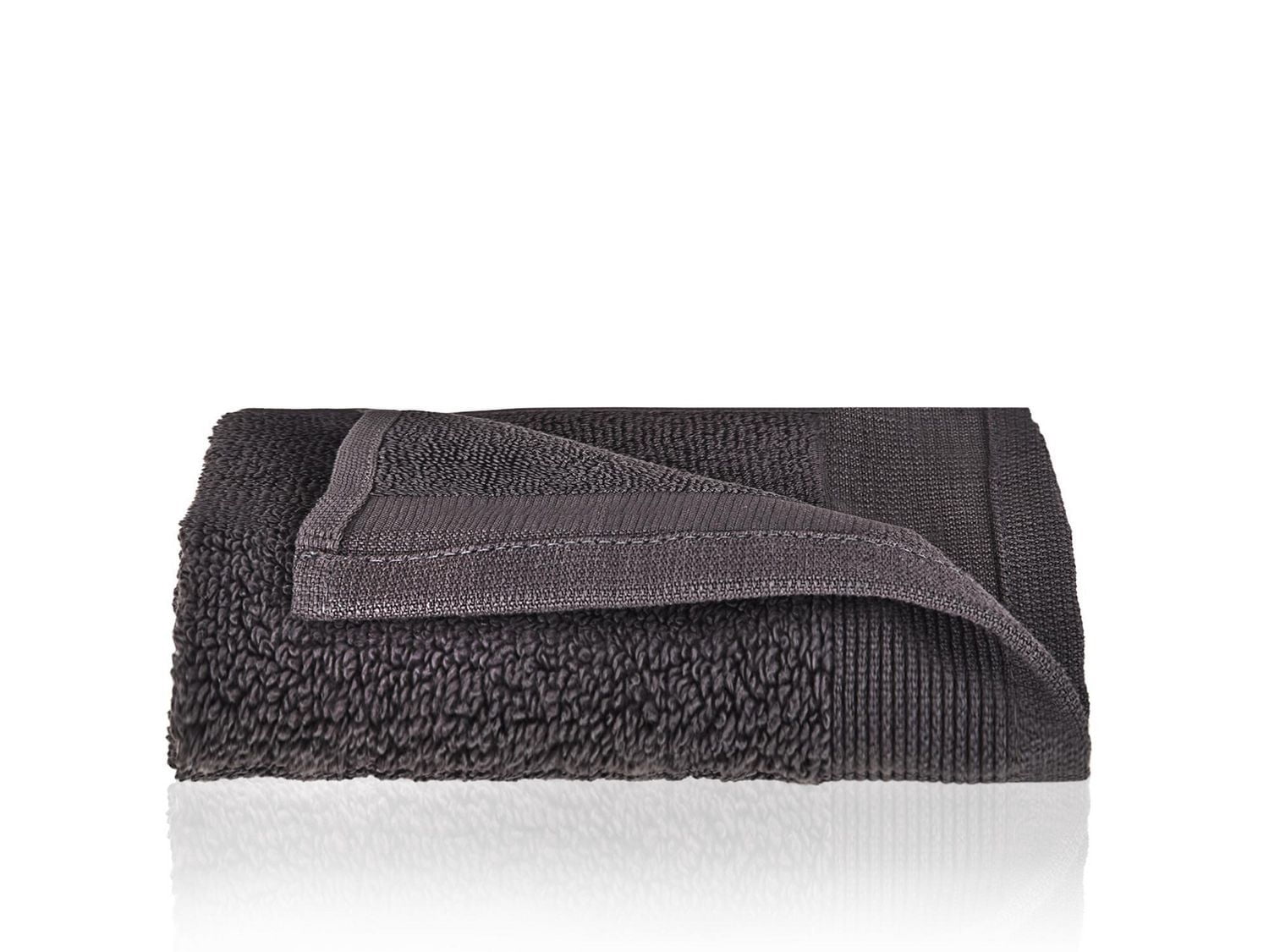 Ensemble de serviettes pour le visage en coton 6 pièces 600 GSM zéro torsion Camelot