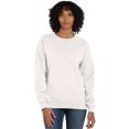 thumbnail image 1 of Hanes Mens Big ComfortWash Garment Dyed Fleece Sweatshirt, S, Parchment, 1 of 2
