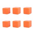 thumbnail image 2 of Blank  Cubes, 6 Sided Plastic Cubes DIY Unfinished  Blocks For Teaching Party Puzzle, 2 of 8