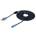 thumbnail image 4 of DEWIN Câble de Charge USB 3m Robuste pour Manette PS4/Xbox ONE Accessoire de Charge Rapide, 4 of 11