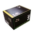 thumbnail image 3 of S SERENABLE 3 in 1 Plyometric Jumping Box Plyometric Box Equipment Jump Training Box Step up Box, Plyo Box for Strength Training Exercise 40cmx30cmx35cm, 3 of 9