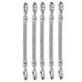 thumbnail image 1 of Turnbuckle Hook And Eye, 5Pcs 304 Stainless Steel Turnbuckle, Eye And Eye Rigging Screw, Shade Sail Hardware, Wire Rope Tension for Backyard, Playground, Outdoor Activities, 1 of 8