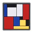 thumbnail image 2 of Logic Puzzle Brain Teaser Game for Kids & Adults, 88 Challenges 4 Difficulty Levels Logic Puzzles, Portable Educational Thinking Game Toy, Classroom,Party,Activity,Family (1Pc), 2 of 7