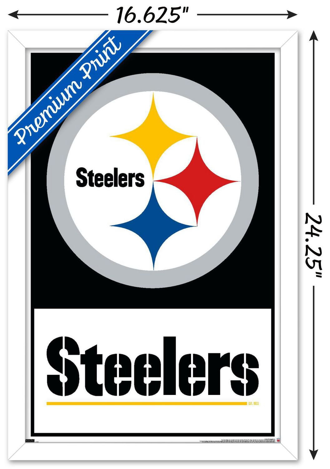NFL Pittsburgh Steelers - Logo 21