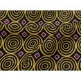 thumbnail image 4 of oneOone Viscose Jersey Fabric Diamond & Circle Block Decor Fabric Printed BTY 60 Inch Wide, 4 of 5