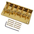 thumbnail image 2 of 5 Saddle Bridge Screws Wrench for 5-String Electric Electric Bass Parts Bass Replacement Golden, 2 of 9