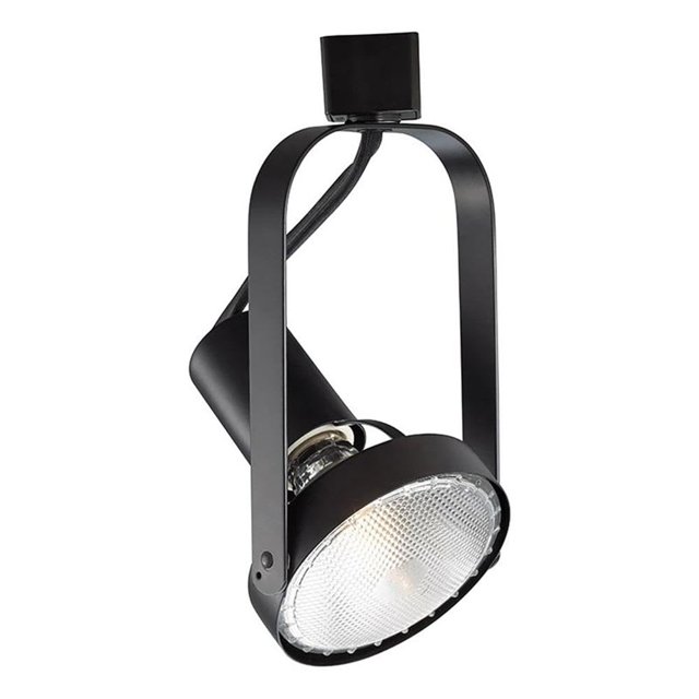 Wac Lighting Tête de Rail de Tension Tk-764 en Noir pour H Track