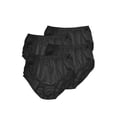 thumbnail image 1 of Teri Lingerie Plain Jane Full Cut Nylon Brief 4-Pack 331, 1 of 4
