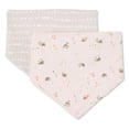 thumbnail image 1 of George Infants' Gender Inclusive Bandana Bib 2-Pack, 1 of 2
