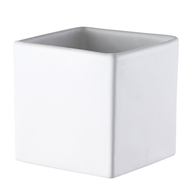 Plant Pot Simple Fashion Matte Planter Pot Succulent Pot for Indoor Outdoor