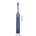 thumbnail image 2 of RKSTN Electric toothbrush Toothbrush For Adults With 8 Brush Heads Toothbrush Rechargeable 2.5 Hours Charge For 120 Days Use, 2 of 7