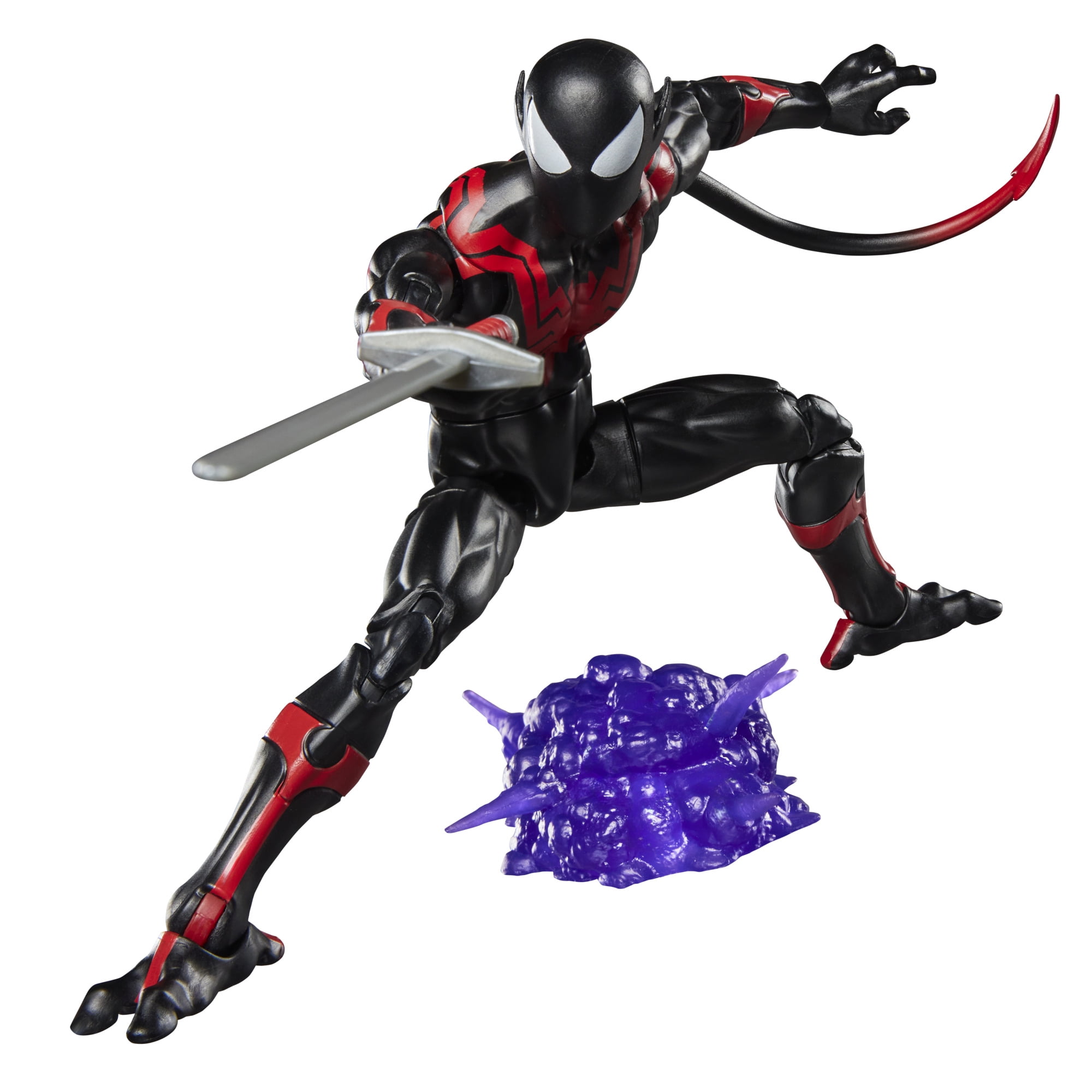Marvel Legends Series Uncanny Spider-Man (Nightcrawler) Retro Cardback Comics Action Figure
