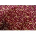 thumbnail image 4 of oneOone Tissu Coton Soie Tissu à Texture Florale Imprimé BTY 42 Pouces de Large, 4 of 4