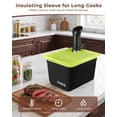 thumbnail image 2 of EVERIE 12Qt Sous Vide Container Kit w/Collapsible, 2 of 8