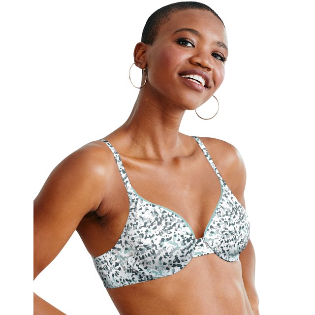 Hanes Soutien-Gorge à Armatures Ultimate ComfortBlend pour Femmes, 34DD