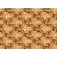 thumbnail image 1 of Ahgly Company Machine Washable Indoor Rectangle Transitional Beer Orange Area Rugs, 8' x 10', 1 of 7