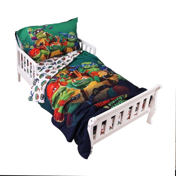 Teenage Mutant Ninja Turtles 3-Piece Toddler Bedding Set