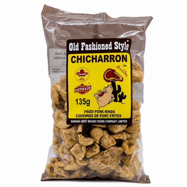 Sunasia Old Fashioned Style Chicharron 135g per bag
