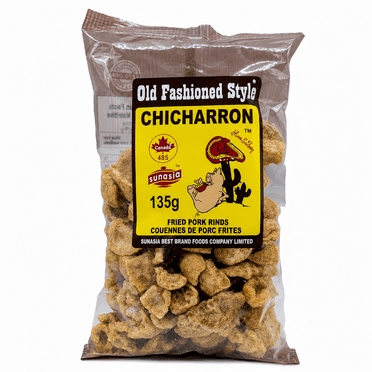 Chicharon à l'ancienne Sunasia 135 g par sachet