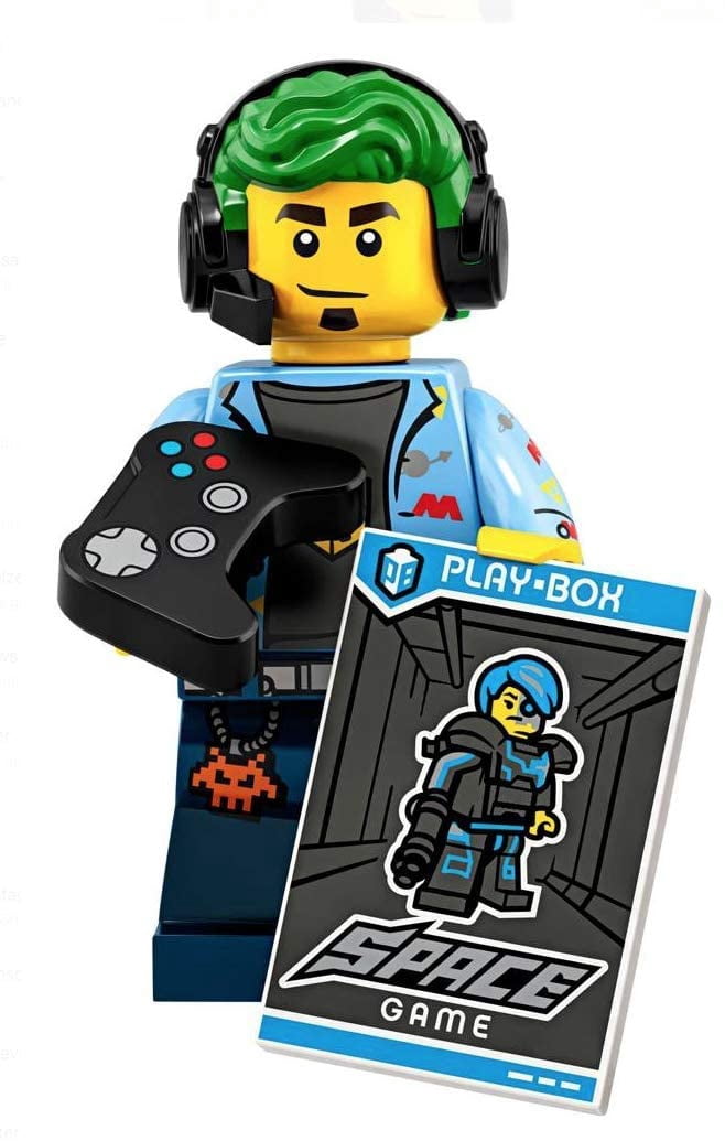 LEGO Minifigures Series 19 Video Game Competition Champ Minifigure 71025