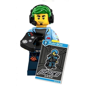 LEGO Minifigures Series 19 Jeu vidéo Compétition Champ Minifigure 71025
