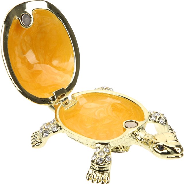 Turtle Trinket Box Creative Jewelry Box Necklace Ring Storage Box Jewelry Container