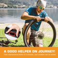 thumbnail image 4 of Unisex Youth, Bike Repair Kit, Inner Tube Repair Kit, Bike Tire Repair Kit, Bike Patch, Inner Tube Patch, Bike Puncture Kit for Motorcycles, 4 of 5