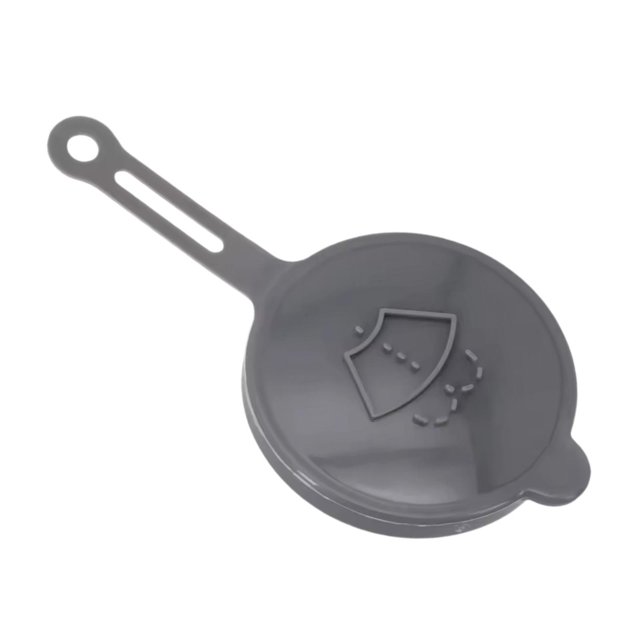 funtasica Windshield Washer Tank Cap Premium Replaces for 2004-2015 Gray