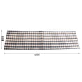 thumbnail image 4 of maskred recliner Replacement Fabric Waterproof Replacement Fabric Lawn Back Yard for Green Plaid+ Rope 160x43cm 1Set, 4 of 6