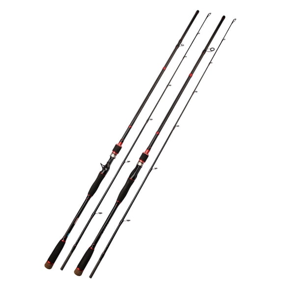 Dragon Wing Tiger XH Heavy Duty Ultra-Light Blackfish-Specific Casting Rod: Super Hard Saltwater-Resistant Durable High-Quality Material for Professional Anglers - Straight Handle Design for