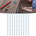 thumbnail image 1 of Screw 50Pcs Self Drilling Screw  Carbon Steel 4.2x19mm Fastener Set Kit For Repair, 1 of 8
