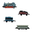 thumbnail image 2 of ToyKingdee Jouets de Train Petit Alliage Rétro Simulation Train à Vapeur à Rétrofriction Modèle de Locomotive Moulée sous Pression Cadeau de Fête d'Anniversaire Classe École Récompense Cadeaux, 2 of 6