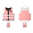 thumbnail image 1 of Huanglei High Buoyancy Swim Vest For Kids Girls Learning To Swim Flotation Aid Jacket For Beach Pool Water Play ,5-7 Years, 1 of 6