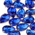 thumbnail image 4 of Abbracc 50 Pieces DIY Teardrop Resin Rhinestone Pointback Glass Faceted Jewelry Making, 4 of 9