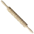 thumbnail image 1 of TIMIFIS Rolling Pin Wooden Easter Bunny Carrot Rolling Pin Printed Dough Stick Kitchen Gadgets, 1 of 2