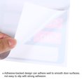 thumbnail image 4 of Unique Bargains Business Hour Sign PVC Self Adhesive Operation Hour Sticker Pink, 4 of 5