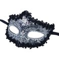 thumbnail image 1 of Face Mask for Men, Festive Masquerade Face Accessory for Parties Celebrations Dress Up, Unisex Mask, 1 of 3