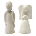 thumbnail image 2 of Global Crafts Hand-Carved Soapstone Christmas Nativity Set, Made in Kenya, 13-Piece Set, 2 of 2