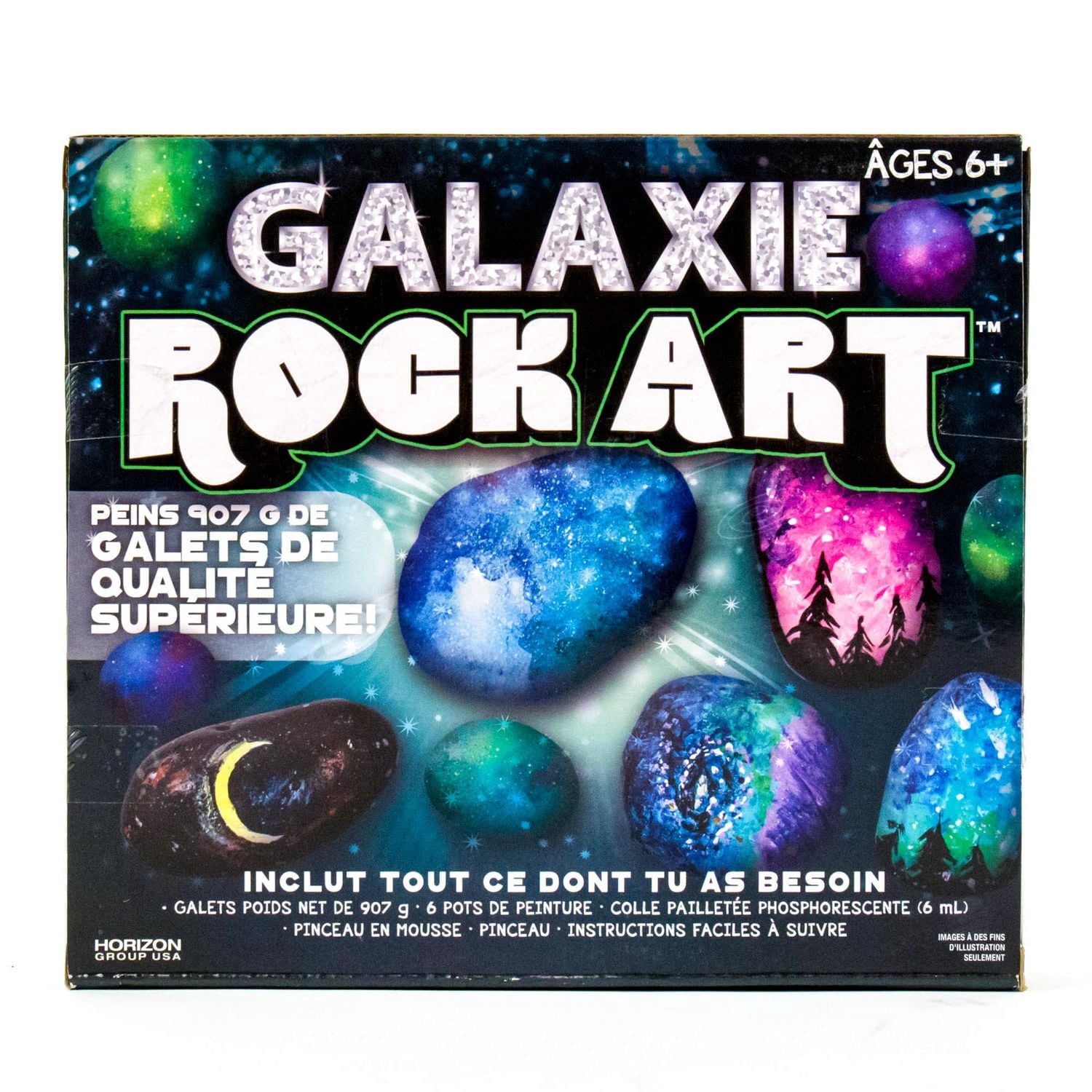 Rock Art by Horizon Group USA Create Your Own Galaxy Designs