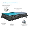 thumbnail image 2 of Funsicle Piscine Rectangulaire hors Terre d'Extérieur Oasis 32 Pieds x 16 Pieds x 52 Pouces, 2 of 10