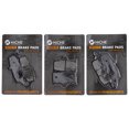 thumbnail image 1 of Niche Complete Semi-Metallic Brake Pad Set for Suzuki Boulevard Motorcycle MK1002517, 1 of 9