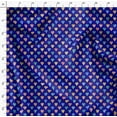 thumbnail image 4 of Soimoi Blue Poly Georgette Fabric Diamond Geometric Print Sewing Fabric Yard 52 Inch Wide, 4 of 5