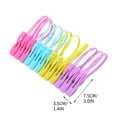 thumbnail image 3 of QTOCIO 12pcs Clips Clothes Clips Fabric Towel Clip Clothes Pin Clip Quilt Clothing Pins, 3 of 4