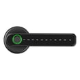 thumbnail image 2 of COFEST Smart Door Lock， Keyless Fingerprint and Touchscreen， Secure Bluetooth， Easy Install， Digital Door Lock， Great for Home， Apartment， Hotel and Office Black, 2 of 8
