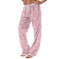 thumbnail image 1 of fatyb Lounge Pants for Women Printed Pajama Pants with Drawstring Womens Comfortable Wide Leg Pants, 1 of 6