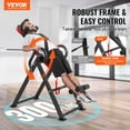 thumbnail image 2 of VEVOR Inversion Table Foldable Strength Training Equipment Hang Exercise Bench, 2 of 9