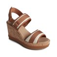 thumbnail image 2 of Sperry Sandale Compensée Kennedy Plushwave pour Femme, Beige, 7, 2 of 3