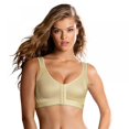 thumbnail image 3 of EASTIN Women‘s Plus Size Post-Surgery Front Closure Brassiere Sports Bra, 3 of 8