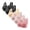 QR1_Beige, variant on Meichang 6 Pack Front Close Bras for Women Daisy Bras for Older Women No Underwire Front Closure Push Up Bra Full Coverage Upgraded Breathable Bralettes